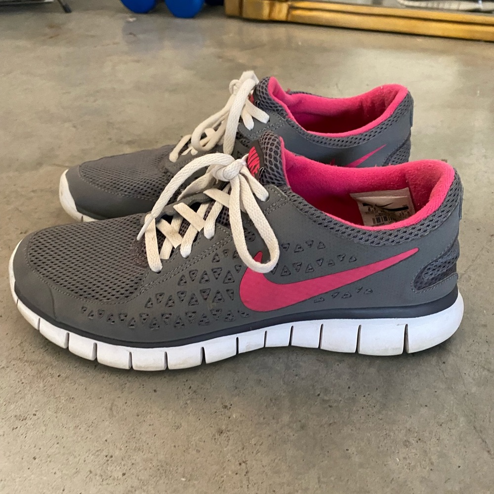 Nike Free 5.0 + Running Shoes Womens US 8.5